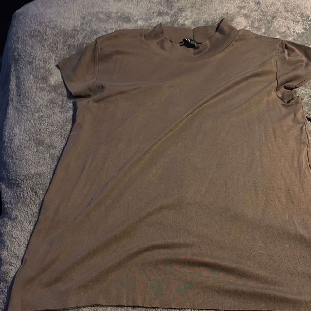 Zara Brown Blouse Top